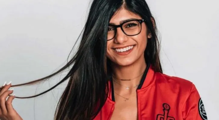 Portrait de Mia Khalifa